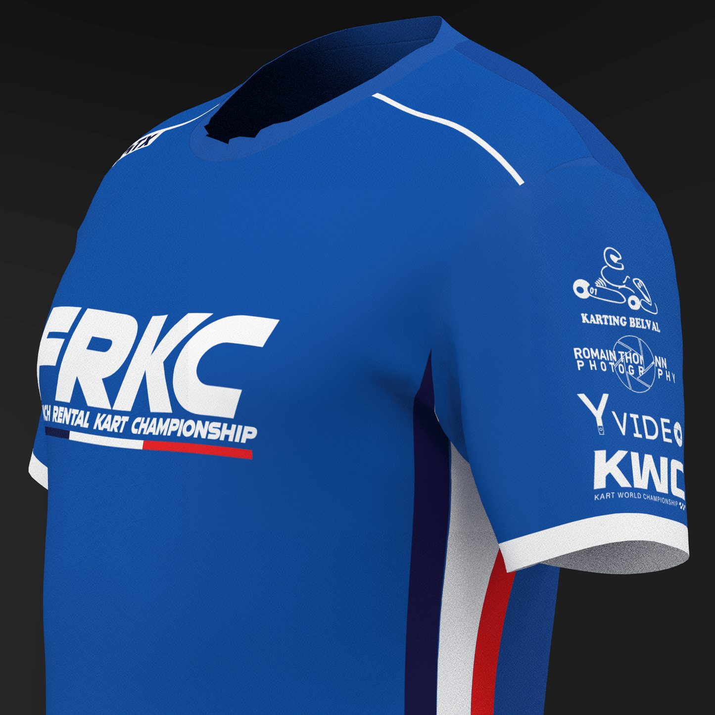 T shirt Respirant FRKC personnalisé