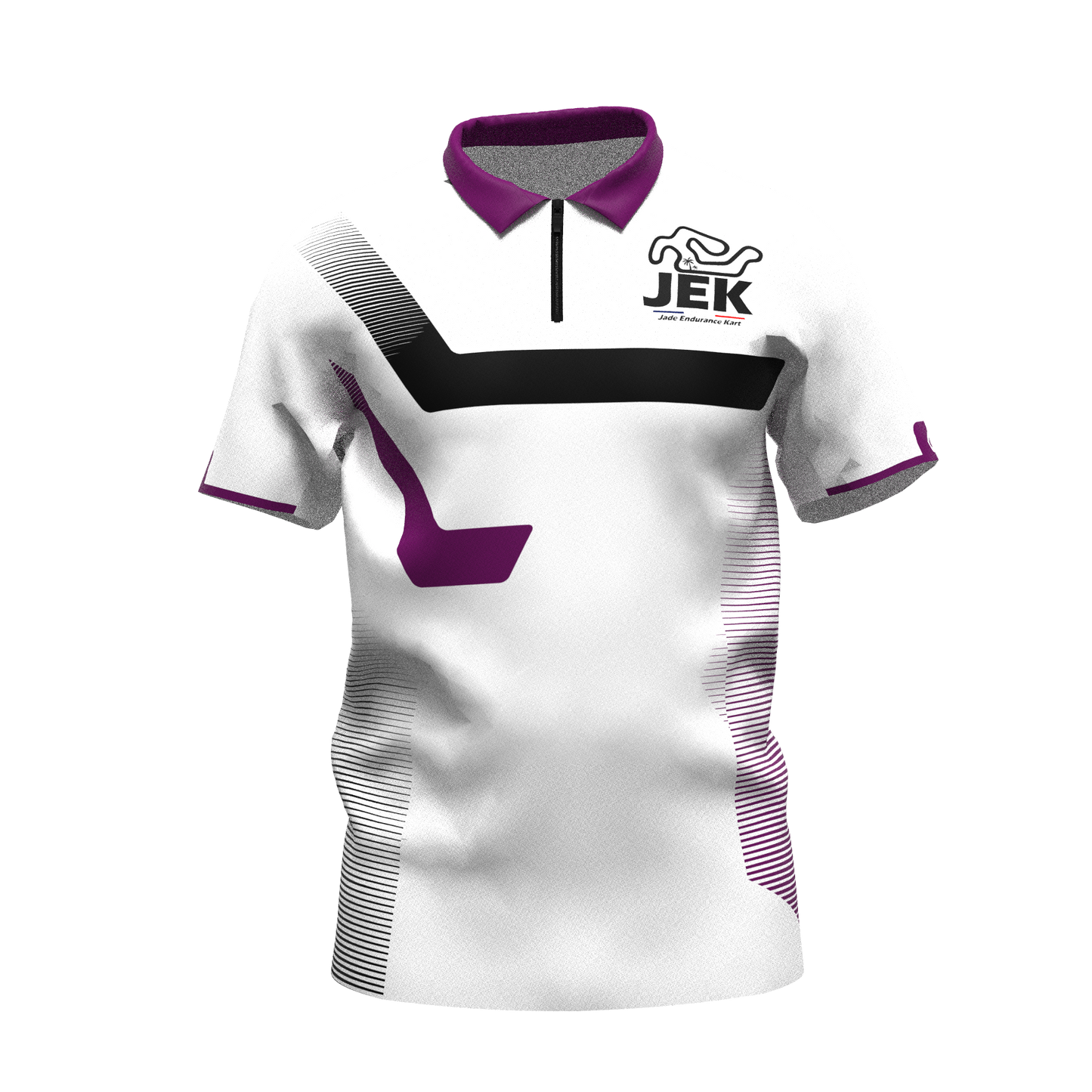 Polo zippé Personnalisé