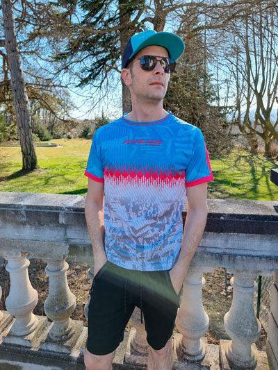 T Shirt Respirant Cinetics Sport - Cinetics racewear
