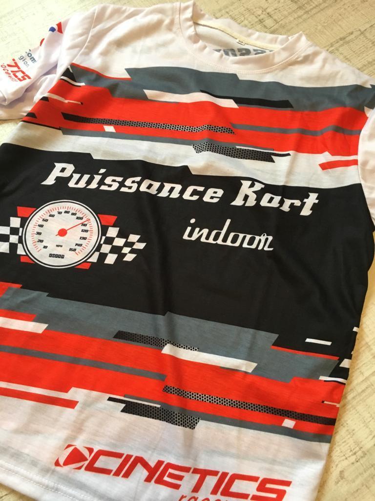 T shirt classic Personnalisé - Cinetics racewear