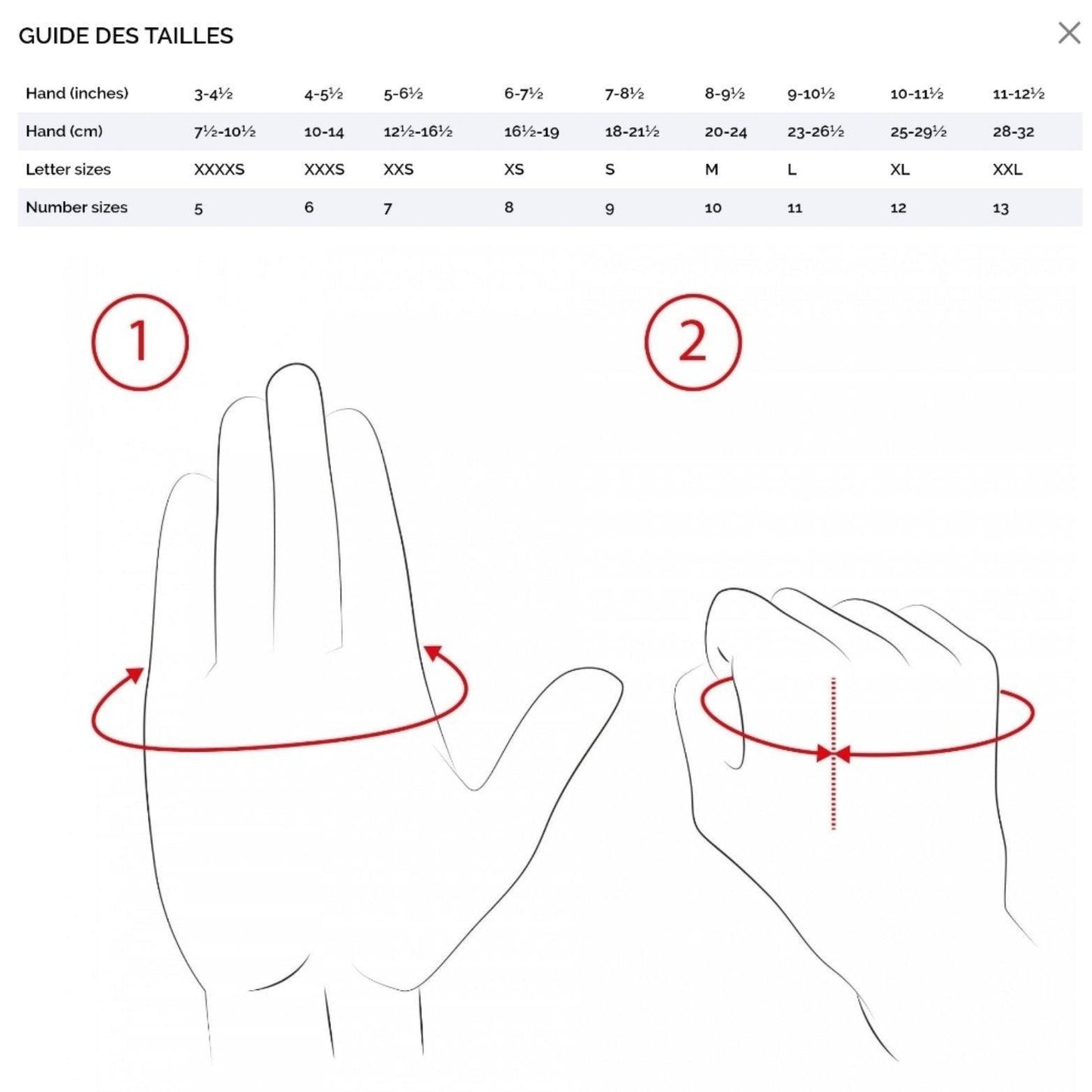 Gants Karting 002-21 - Cinetics racewear