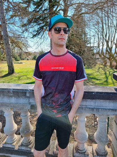 T Shirt Respirant Cinetics Sport - Cinetics racewear
