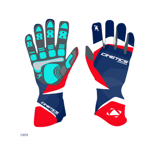 Gants Karting 004-2022 - Cinetics racewear