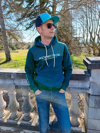 Sweat Diagonal 2022 - Cinetics racewear