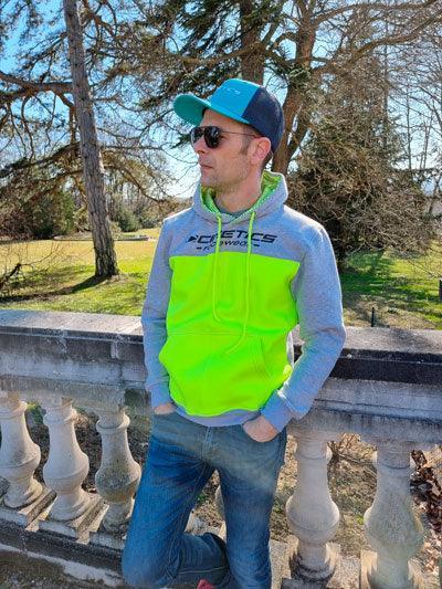 Sweat à capuche Line - Cinetics racewear