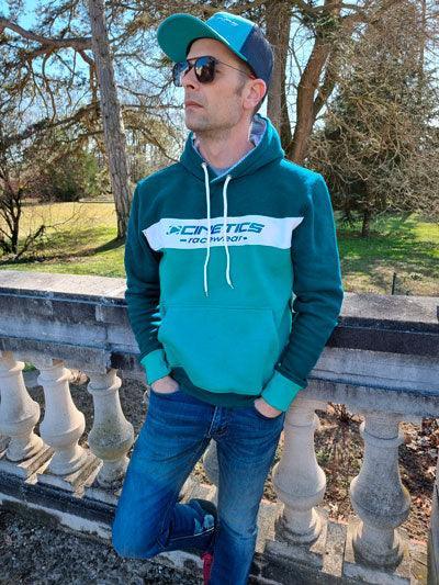 Sweat à capuche Line - Cinetics racewear