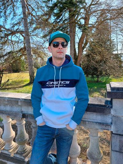 Sweat à capuche Line - Cinetics racewear