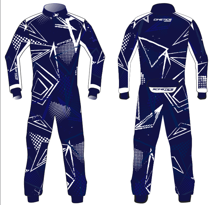 Combinaison RTW 2022-003 - Cinetics racewear