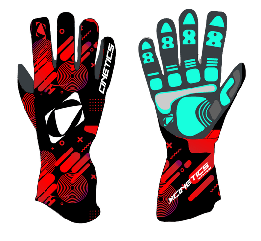 "Slide" Karting Gloves