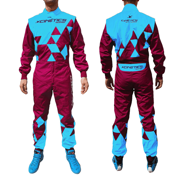 "Triangles" RTW Go Kart Suit