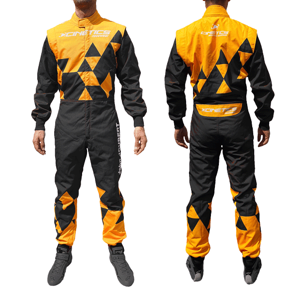 "Triangles" RTW Go Kart Suit