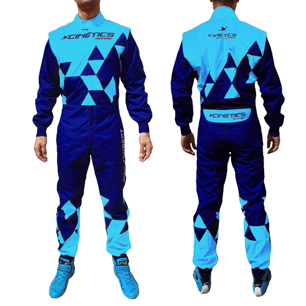"Triangles" RTW Go Kart Suit