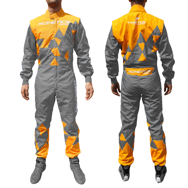 "Triangles" RTW Go Kart Suit