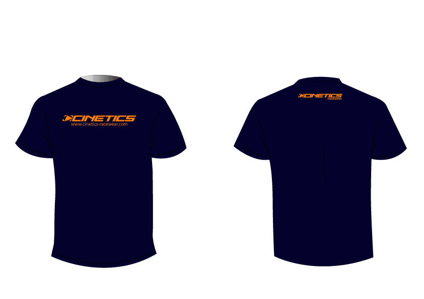 Camiseta clásica Cinetics Racewear