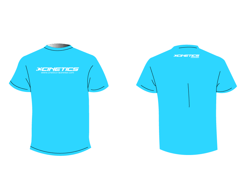 Camiseta clásica Cinetics Racewear