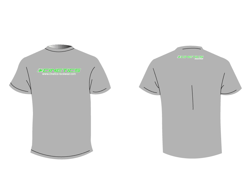 Camiseta clásica Cinetics Racewear