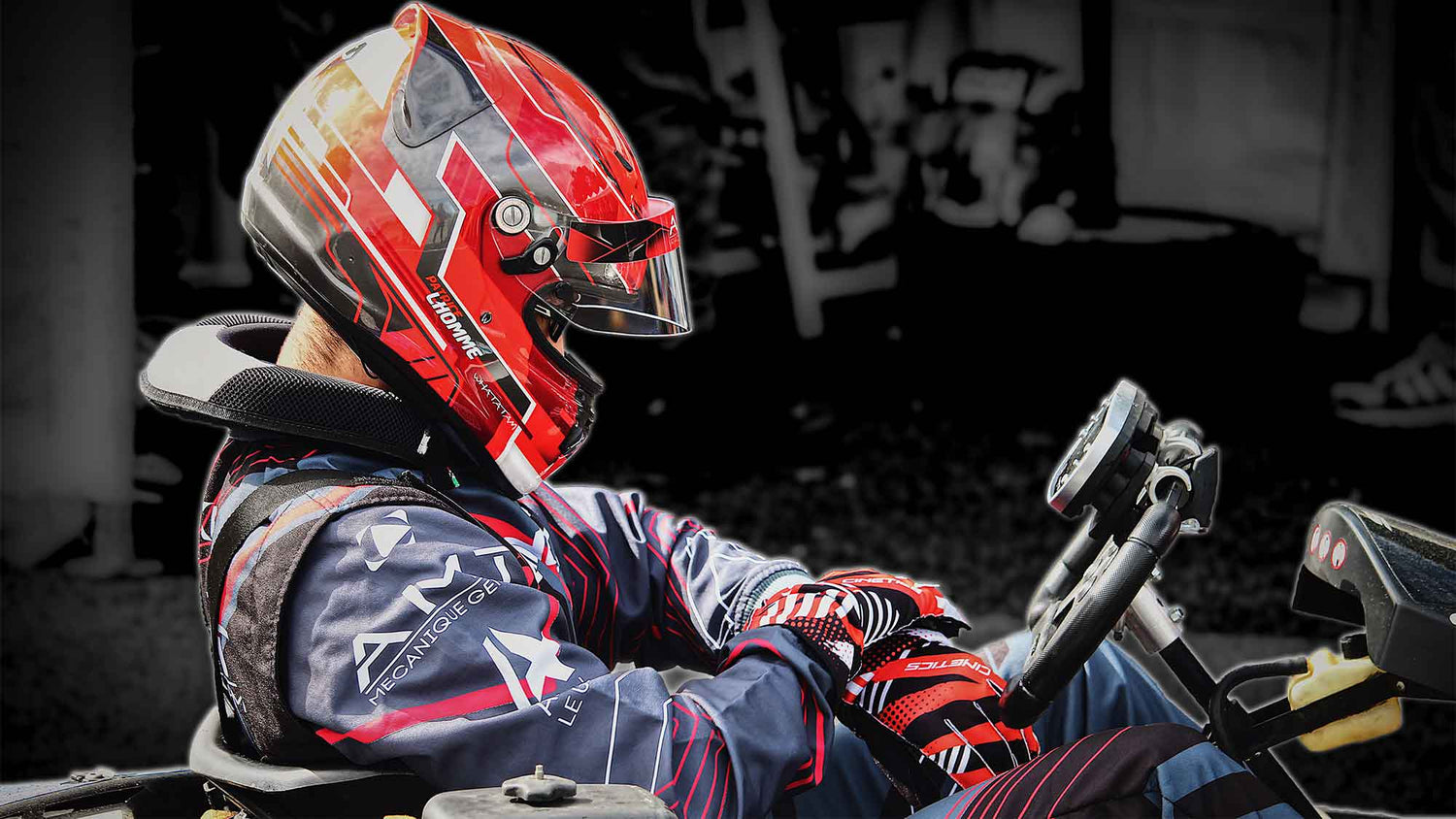 Cinetics Racewear - CNTX combinaisons karting et gants karting