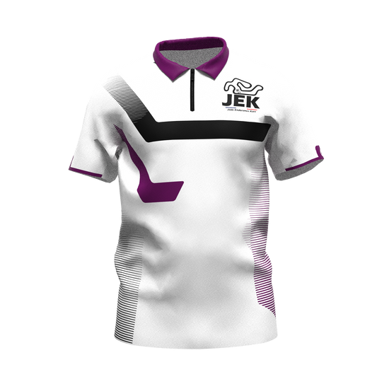 Polo zippé Personnalisé