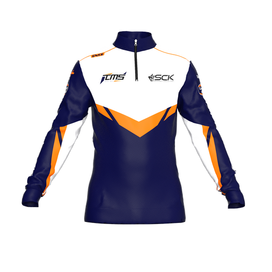 Pull zippé personnalisé