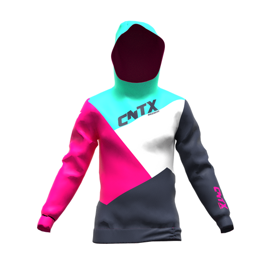 Sudadera con capucha Diagonal Cinetics Racewear