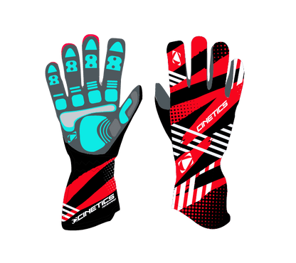 "Brush" Karting Gloves