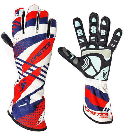 "Brush" Karting Gloves