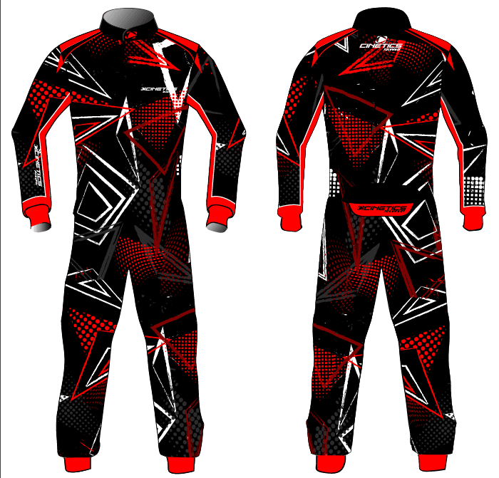 Combinaison RTW 2022-003 - Cinetics racewear