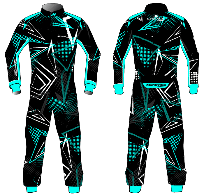 Combinaison RTW 2022-003 - Cinetics racewear