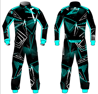 Combinaison RTW 2022-003 - Cinetics racewear