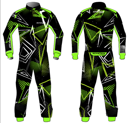 Combinaison RTW 2022-003 - Cinetics racewear