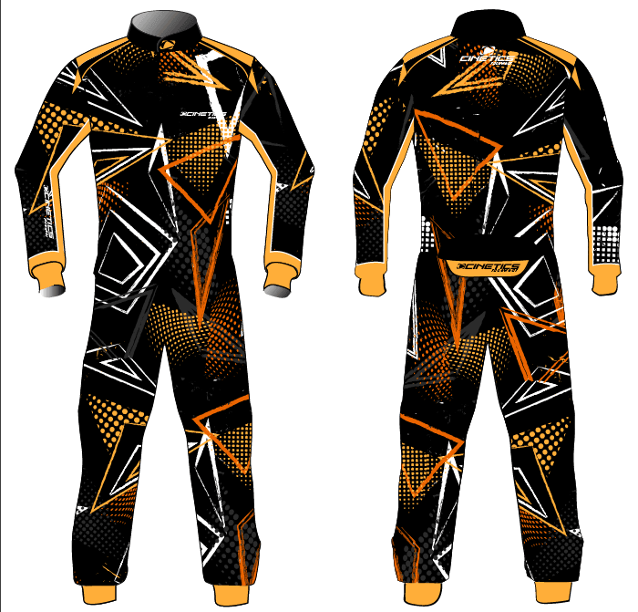 Combinaison RTW 2022-003 - Cinetics racewear