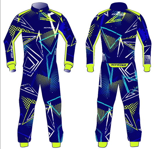 Combinaison RTW 2022-003 - Cinetics racewear