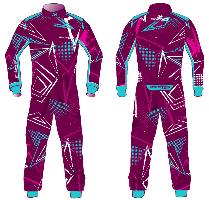 Combinaison RTW 2022-003 - Cinetics racewear