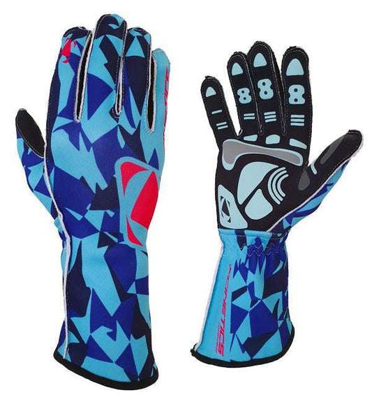 "Camo" Karting Gloves