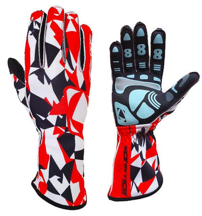 "Camo" Karting Gloves