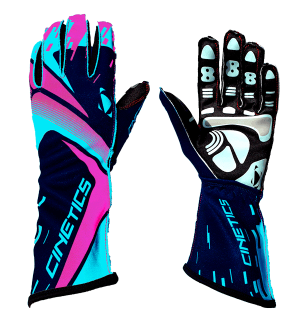 Gants Karting Speed Melbourne G-2 Silicone Gants de Kart Gant Gants