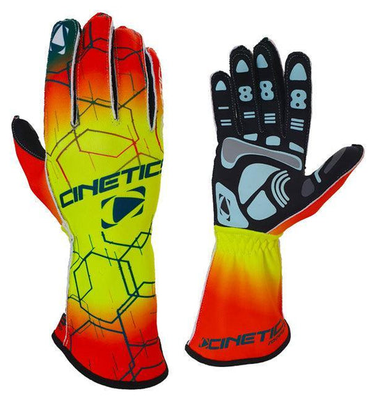 Gants Karting Hexa