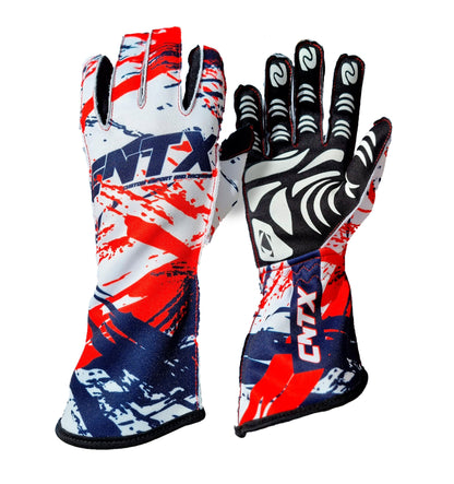 "Brush" Karting Gloves