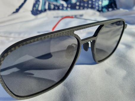 Lunettes de soleil carbone 14G001 - Cinetics racewear
