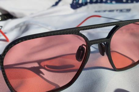 Lunettes de soleil carbone 14G001 - Cinetics racewear