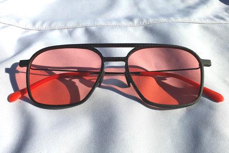 Lunettes de soleil carbone 14G001 - Cinetics racewear