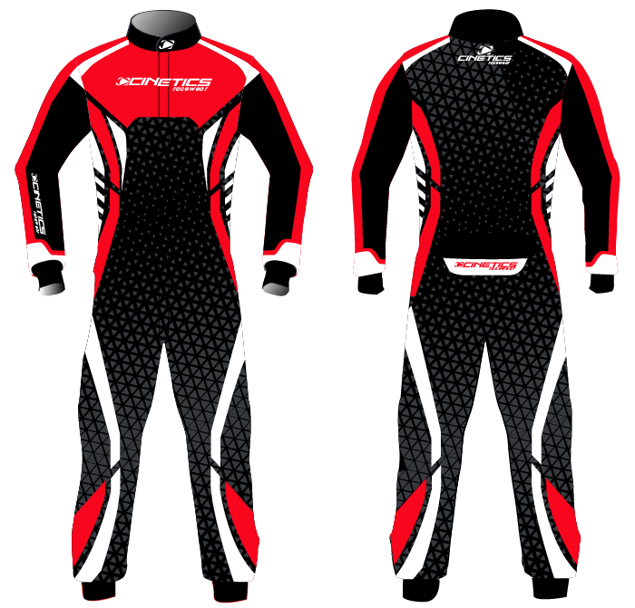 Combinaison RTW 2021-002 - Cinetics racewear