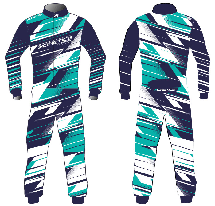Combinaison RTW 2021-004 - Cinetics racewear