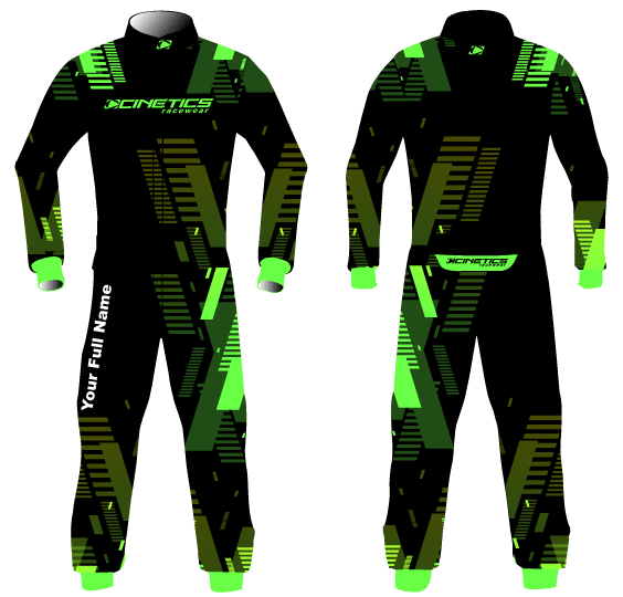 Combinaison de Karting RTW Shade – Cinetics racewear