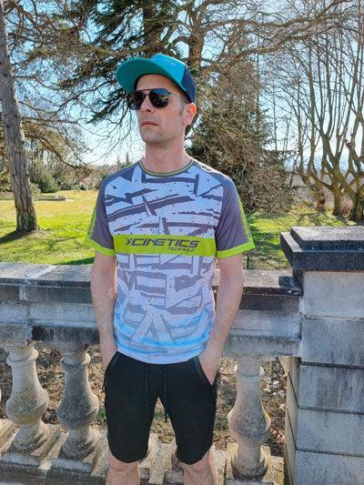 T Shirt Respirant Cinetics Sport - Cinetics racewear