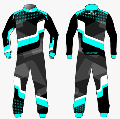 Combinaison RTW 2022-002 - Cinetics racewear