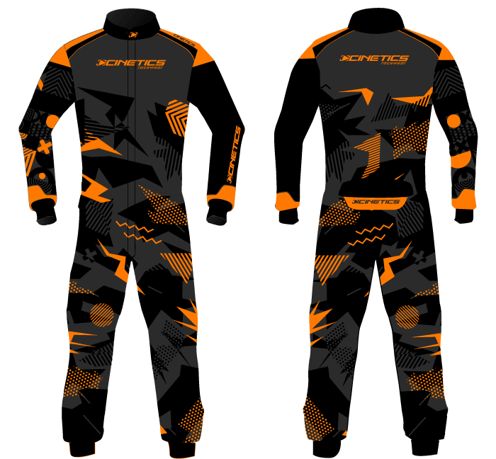 Mono karting RTW Brush – Cinetics racewear