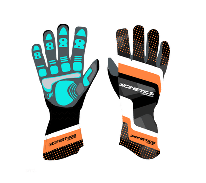 Gants Karting 002-2022 - Cinetics racewear