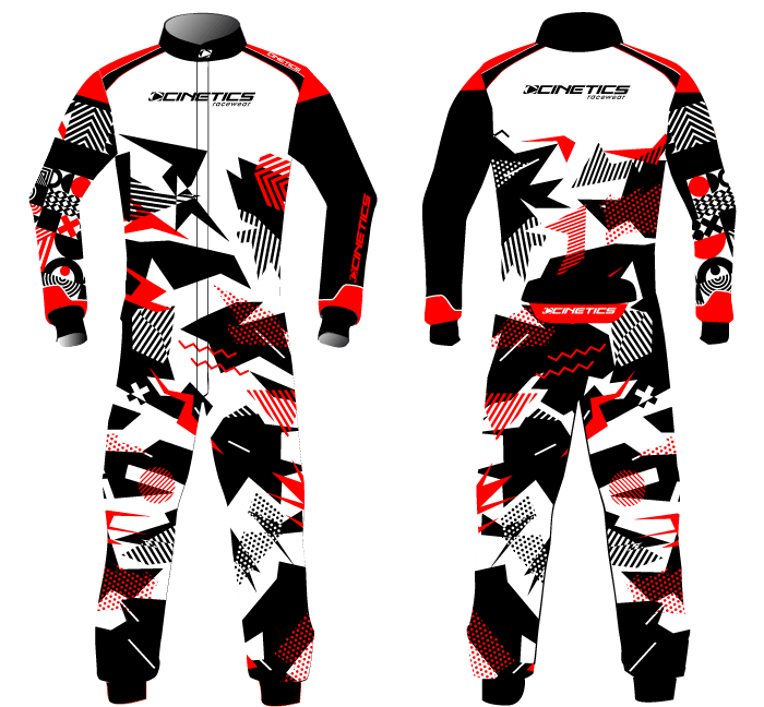 Combinaison RTW 2021-005 - Cinetics racewear