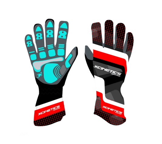 Gants Karting 002-2022 - Cinetics racewear